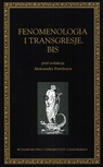 ebook Fenomenologia i transgresje. Bis - Aleksandra Pawliszyn