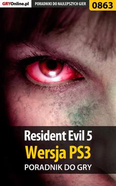 ebook Resident Evil 5 - PS3 - poradnik do gry