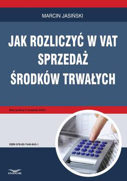 ebook Rozliczanie VAT od zakupów firmowych – wybrane problemy