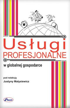 ebook Usługi profesjonalne w globalnej gospodarce