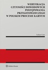 ebook Weryfikacja czynności dowodowych postępowania przygotowawczego w polskim procesie karnym - Łukasz Cora