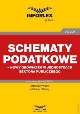 ebook Schematy podatkowe – nowy obowiązek w jednostkach sektora publicznego