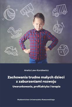 ebook Zachowania trudne małych dzieci z zaburzeniami rozwoju