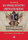 ebook Ku społeczeństwu obywatelskiemu - Alicja Kulecka