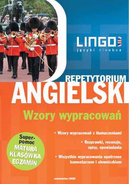 ebook Angielski. Wzory wypracowań. Wersja mobilna