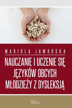 ebook Nauczanie i uczenie się języków obcych młodzieży z dysleksją