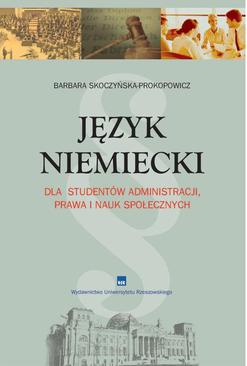 ebook Język niemiecki dla studentów administracji, prawa i nauk społecznych