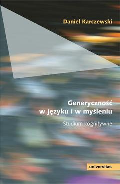 ebook Generyczność w języku i w myśleniu