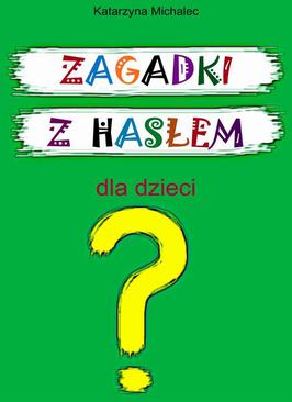 ebook Zagadki z hasłem dla dzieci