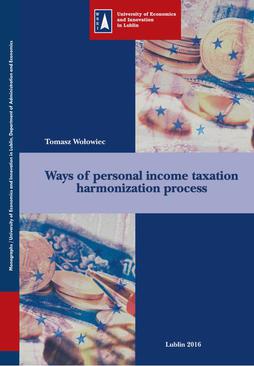 ebook Ways of personal income taxation harmonization process