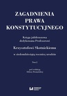 ebook Zagadnienia prawa konstytucyjnego - 