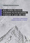 ebook Udział aktorów społecznych w kreowaniu polityki mieszkaniowej w Warszawie w latach 2000-2016 - Aleksandra Zubrzycka-Czarnecka