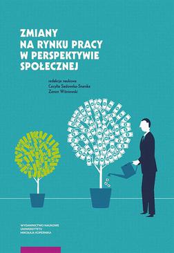 ebook Zmiany na rynku pracy w perspektywie społecznej