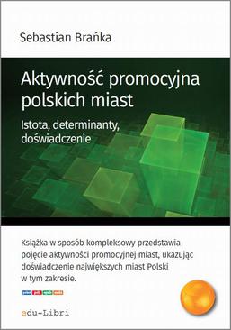 ebook Aktywność promocyjna polskich miast