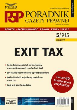 ebook Exit tax