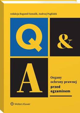 ebook Organy ochrony prawnej. Przed egzaminem