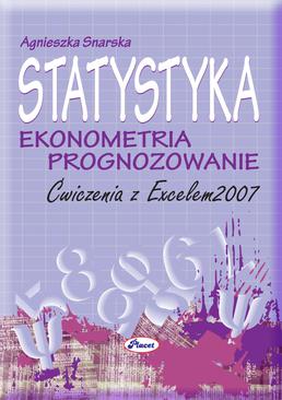 ebook Statystyka ekonometria prognozowanie