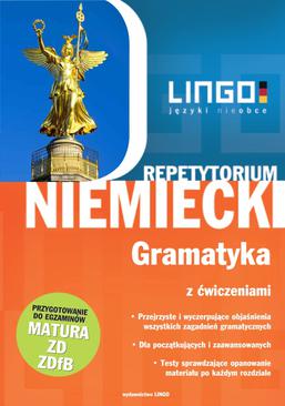 ebook Niemiecki. Gramatyka z ćwiczeniami. Repetytorium