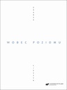 ebook Wobec poziomu - 