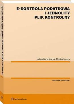 ebook E-kontrola podatkowa i jednolity plik kontrolny