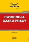 ebook Ewidencja czasu pracy - Beata Tofiluk