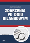 ebook Zdarzenia po dniu bilansowym - Joanna Gawrońska