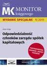 ebook Odpowiedzialność członków zarządu spółek kapitałowych - Adam Sroga