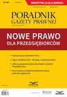 ebook Nowe prawo dla przedsiębiorców - Robert Rykowski,Adam Tula