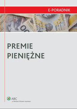 ebook Premie pieniężne