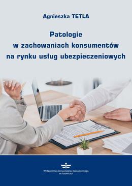 ebook Patologie w zachowaniach konsumentów na rynku usług ubezpieczeniowych