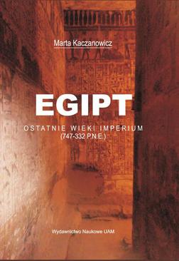 ebook Egipt. Ostatnie wieki imperium (747-332 p.n.e.)