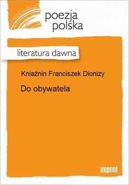 ebook Do obywatela