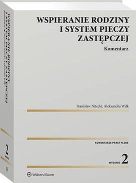 ebook Wspieranie rodziny i system pieczy zastępczej. Komentarz