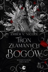 ebook Tron złamanych bogów - Amber V. Nicole