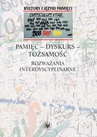 ebook Pamięć - dyskurs - tożsamość - 