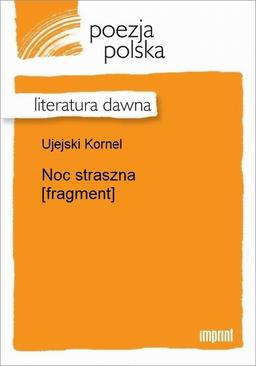 ebook Noc straszna [fragment]