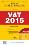 ebook PODATKI NR 3 - VAT 2015 cz. I wydanie internetowe - Opracowanie zbiorowe,Infor Pl