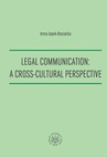 ebook Legal Communication : A Cross-Cultural Perspective - Anna Jopek-Bosiacka