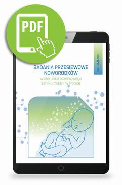 ebook Badania przesiewowe noworodków w kierunku rdzeniowego zaniku mięśni w Polsce