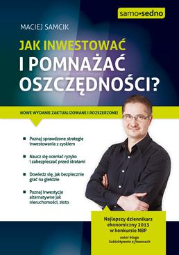 ebook Samo Sedno - Jak inwestować i pomnażać oszczędności?