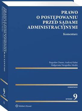 ebook Prawo o postępowaniu przed sądami administracyjnymi. Komentarz