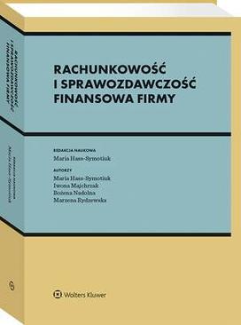 ebook Rachunkowość i sprawozdawczość finansowa firmy