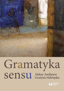 ebook Gramatyka sensu