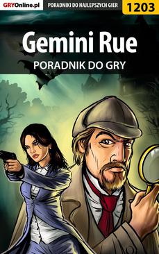 ebook Gemini Rue - poradnik do gry