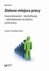 ebook Zielone miejsca pracy - Łukasz Jarosław Kozar