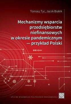 ebook Mechanizmy wsparcia przedsiębiorstw niefinansowych w okresie pandemicznym ― przykład Polski
