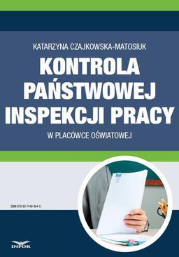 ebook Kontrola Państwowej Inspekcji Pracy w placówce oświatowej