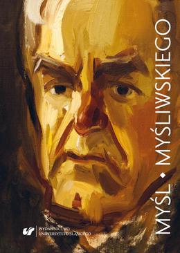 ebook Myśl Myśliwskiego (studia i eseje)