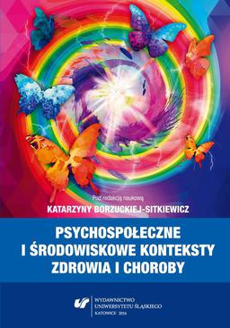 ebook Psychospołeczne i środowiskowe konteksty zdrowia i choroby