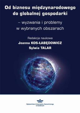 ebook Od biznesu międzynarodowego do globalnej gospodarki – wyzwania i problemy w wybranych obszarach